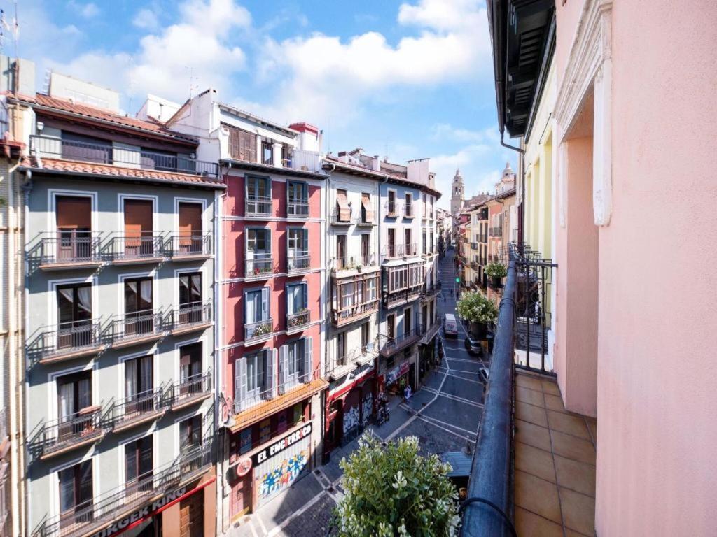 Apartamento Mercaderes Pampelune Extérieur photo